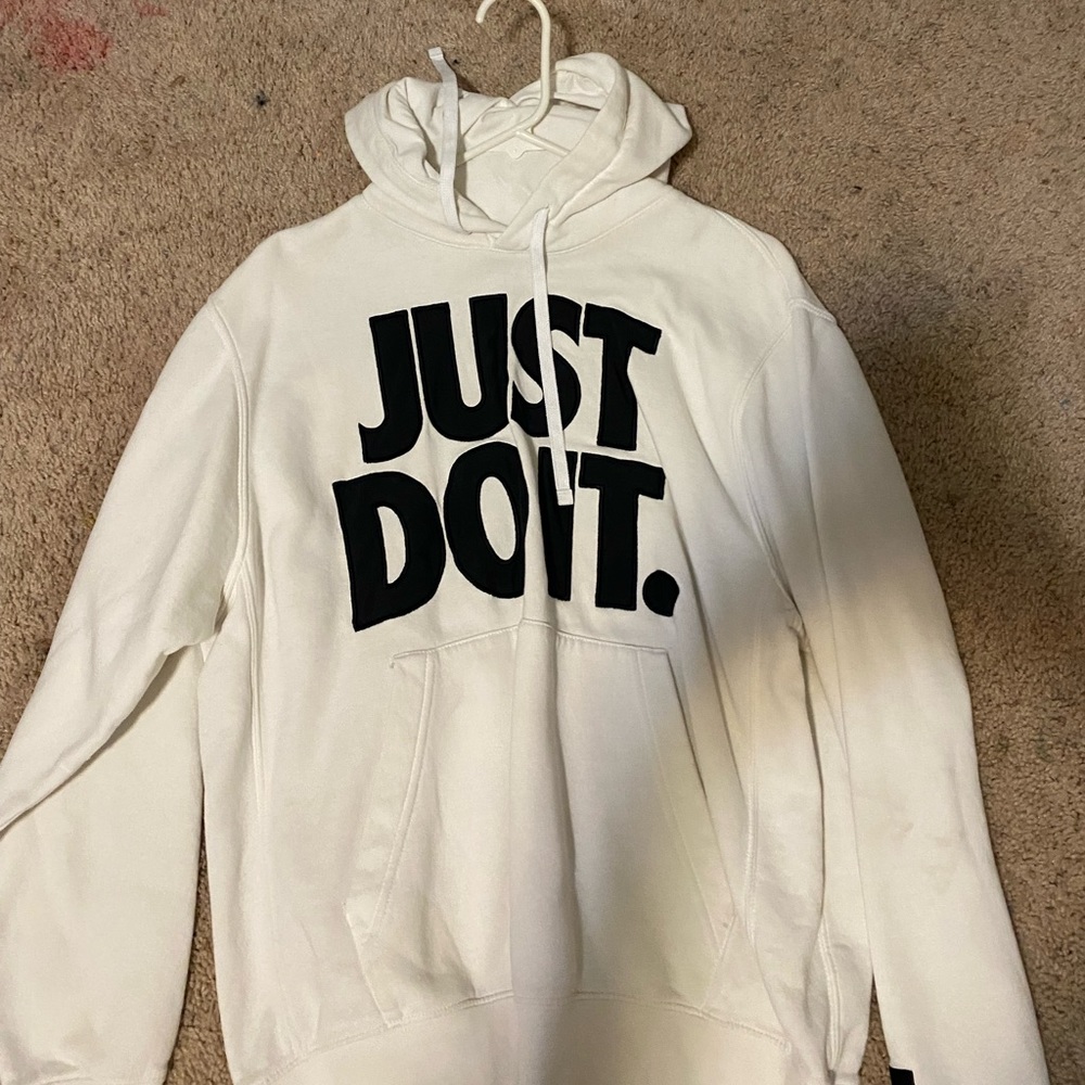 Nike just do it hoodie